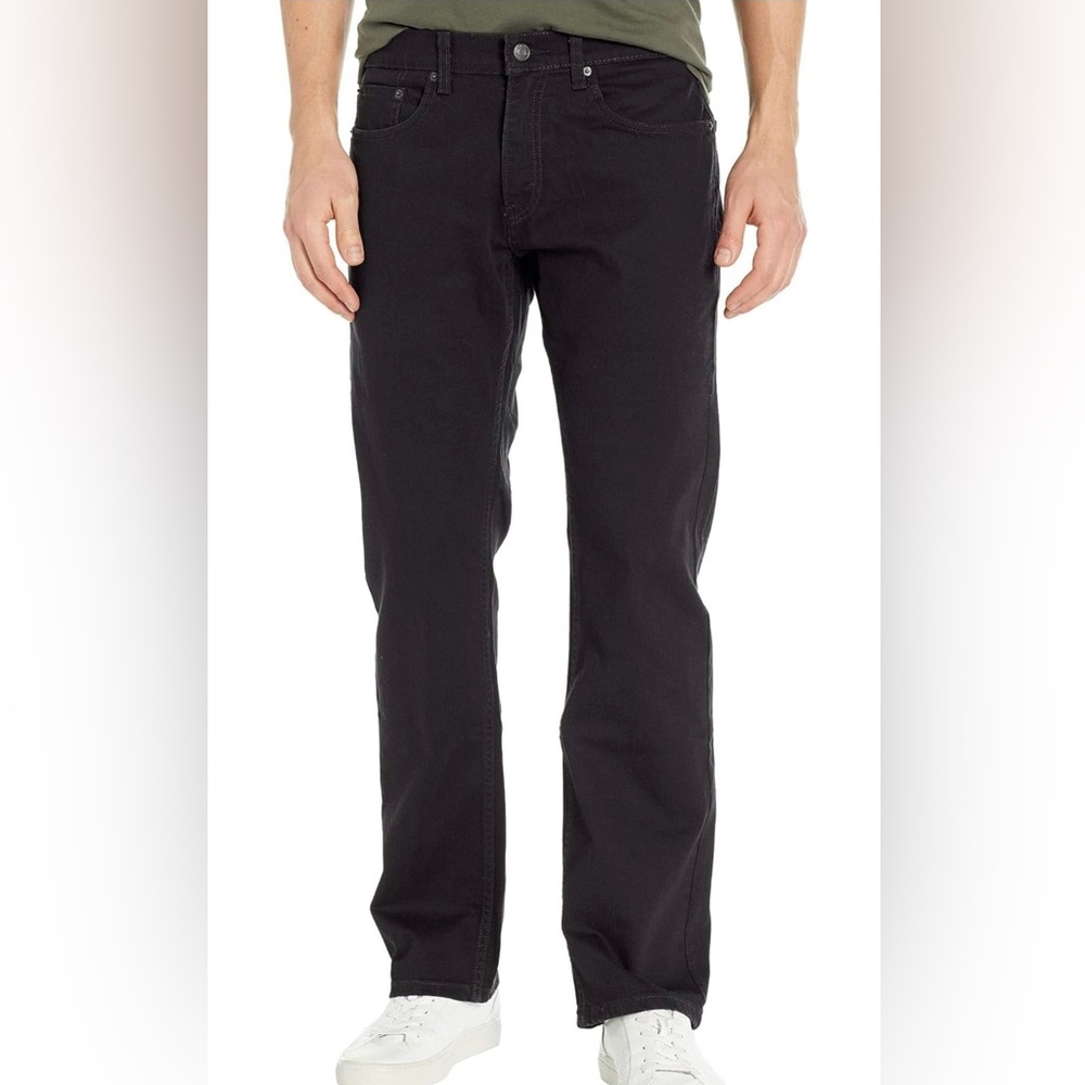 Signature by Levi Strauss & Co. Gold Label Men's Relaxed Fit Flex Jeans 28x32